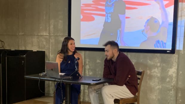 Haley Jordan interviews Sasha Stefanovic for Episode 11 of the Sasha Live! Podcast.